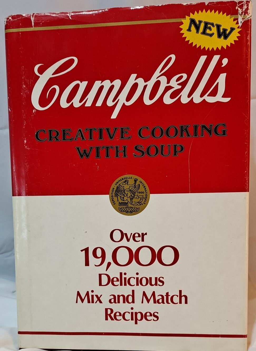 1985 Over 19000 Recipes Campbell's Creative Cooking With Soup